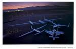 Four of the Rutan-designed aircraft.