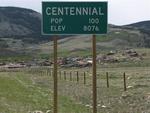 Centennial, Wyoming.