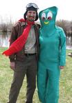 Gumby and Greg.