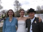 Sarah, Anita and Ken.