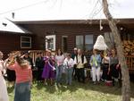 The pinata is fun for all ages.