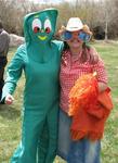 Gumby and Hallie.