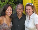 Tonya, Eddy and Cherie.