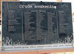 Acknowlegding those who contributed to Crude Awakening.
