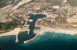 The view out the window of my flight to Cabo San Lucas.