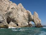 The famous arch of Cabo San Lucas.