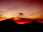 A peaceful sunset in Cabo.