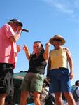 Richard honors a few of the female captains of the 2007 Baja Ha-Ha.