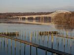 Enjoying a cool winter on the Chesapeake Bay.