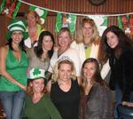 Celebrated St. Patrick's Day at the American Legion Post 291 in Newport Beach, CA.