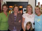 Enjoyed a little sister time with sisters Stephanie, Julie and Michelle.