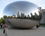 Wanted to bring Chicago's massive mirror bean to Burning Man.