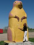 Beware of over-sized prairie dogs.