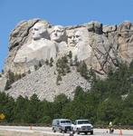 Tried to keep my eyes on the road during our road trip across the United States.