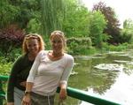 Gained inspiration at Monet's gardens with Marjo.