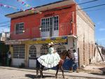 Watching the horses trot down the street, we felt like we had landed in a different century.