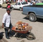 More wheel barrel snacks.  (There has to be a better way to provide munchies.)