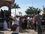 Bucerias town square.