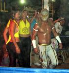 Mistico is the crowd favorite.(How else can you explain grown men wearing pink masks in public?)
