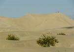 Those freckles at the top of the dune are hikers.