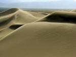 Seas of sand sculpted by the wind.