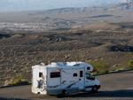 Our RV in Death Valley, California.