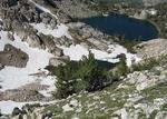 Anyone in the mood for a swim in an alpine lake?