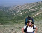 Enjoying the Ruby Mountains.