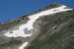 Snow in July in Nevada?  Yes!