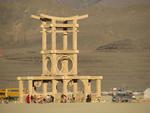 The Temple in the morning light.