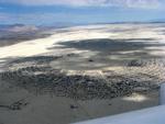 Burning Man 2008, from the air.