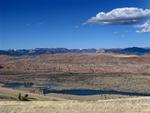 Scenery near Dubois, Wyoming.