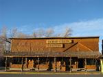 The charming western town of Dubios, Wyoming.