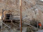 We thought this was an old mine in Dubois, WY, but it turned out to be the local market's "cold storage."