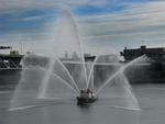 Now that's a cool fountain.