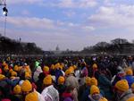 Record-breaking crowds. *Photo by Jean.