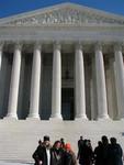 Cherie, Jean & Lisa at the Supreme Court.