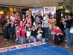 The finalists in the 2009 Diaper Derby.