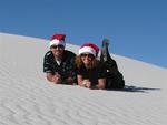 White Sands, New Mexico.