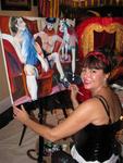 Key West artist Sherry Sweet Tewell.
