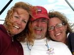 Cherie, Bob and Kristine.