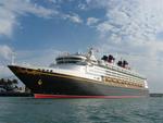 Cruise ship in Key West.