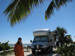 Camping at Florida's Long Key State Park.