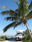Camping in paradise (also known as the Florida Keys.)