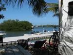 The view from our backyard at Boyd's Campground.