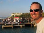 Greg at Mallory Square.