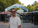 Greg at Mallory Square.