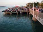 Mallory Square for sunset.