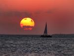 No wonder the sunsets are famous in Key West.