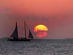 Sunset in Key West.